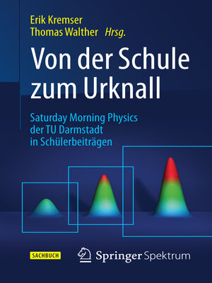 cover image of Von der Schule zum Urknall